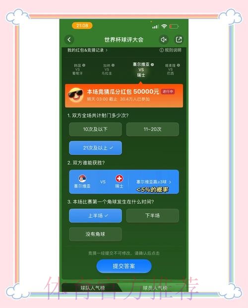 世界杯竞猜平台深度评测:主流平台全面解析 世界杯竞猜平台深度评测:主流平台全面解析